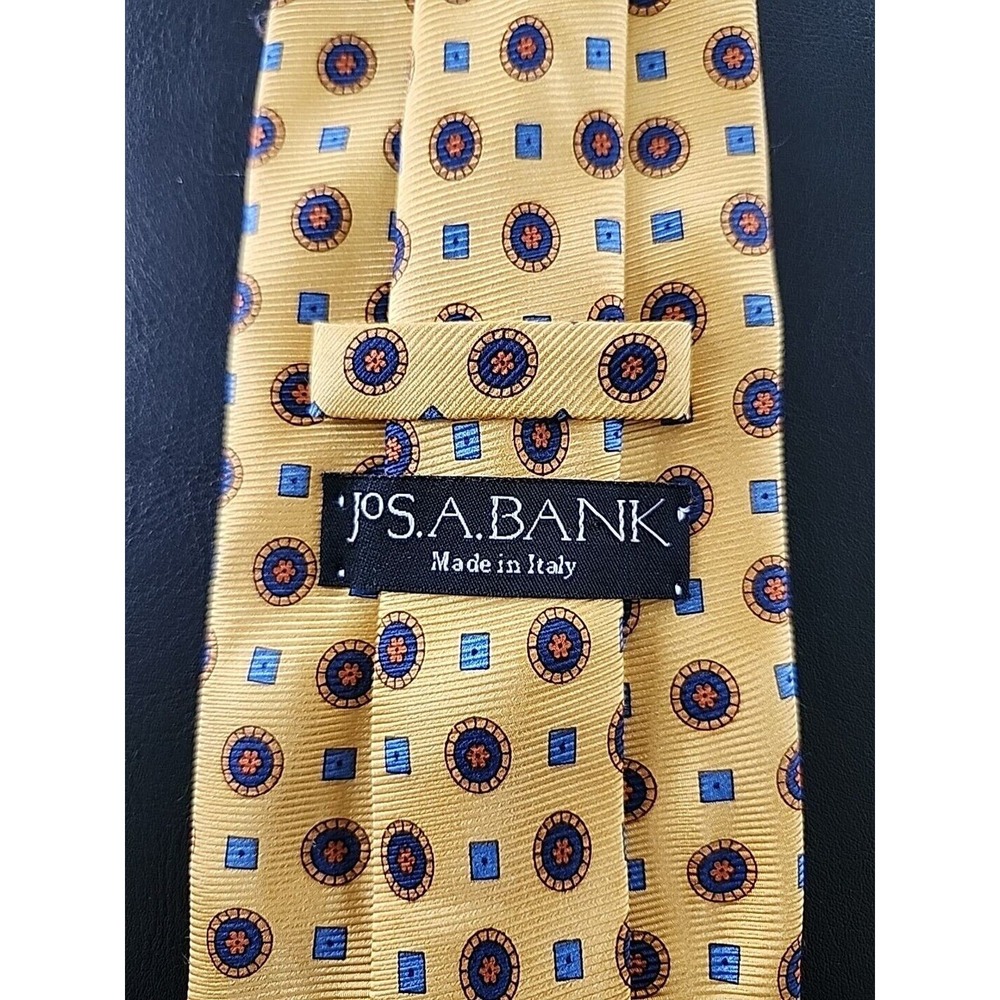 Men's Neck Tie Jos A Bank Silk L61" W3.50"